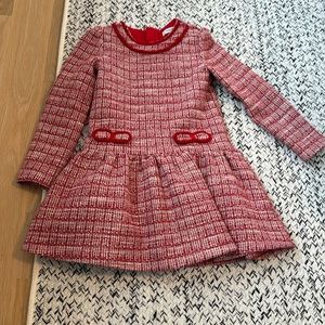 Mayoral girls’ red party dress size 7